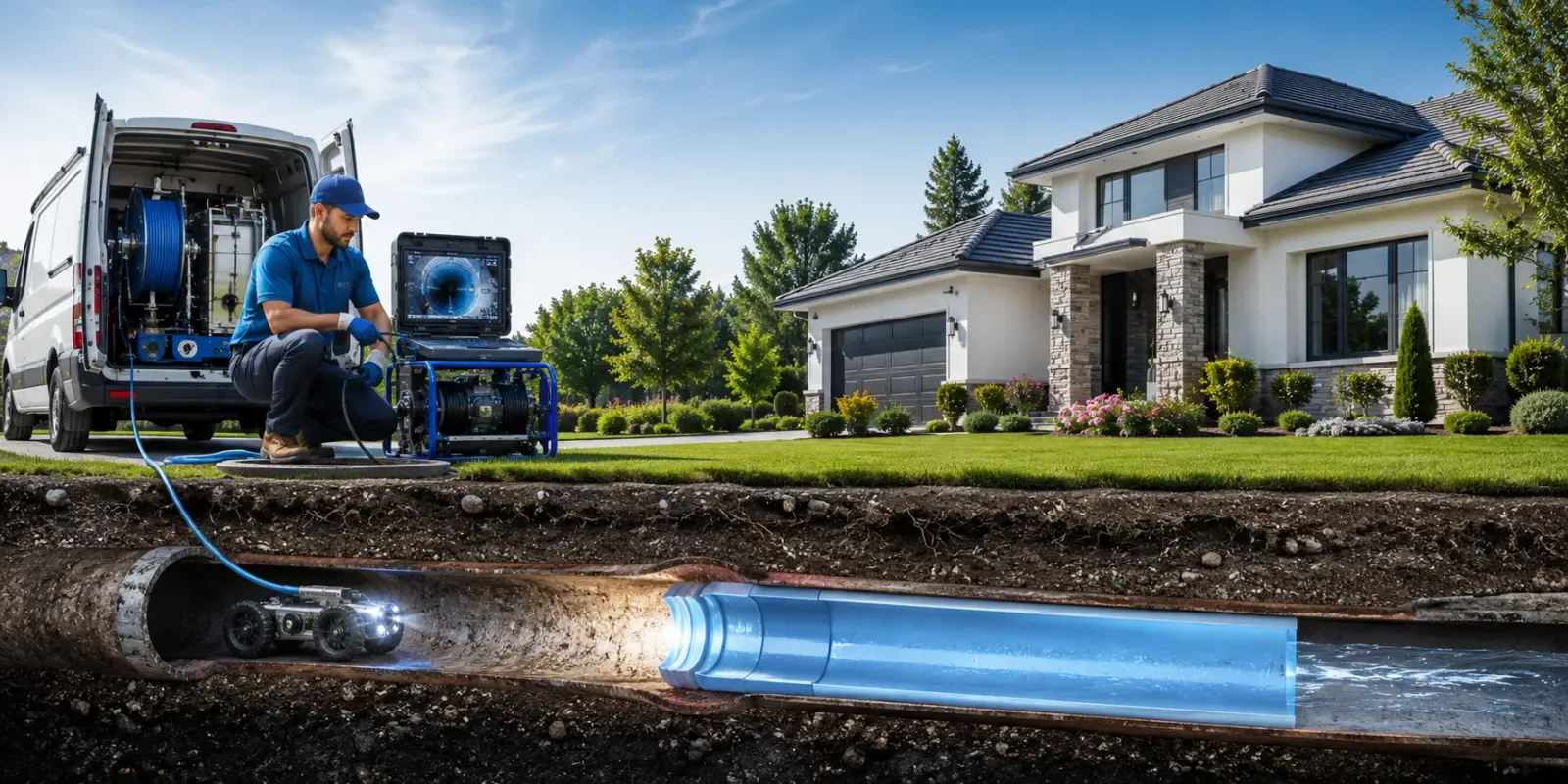 Pipe Relining information for Manzanita, OR